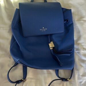 Kate Spade Royal Blue Backpack